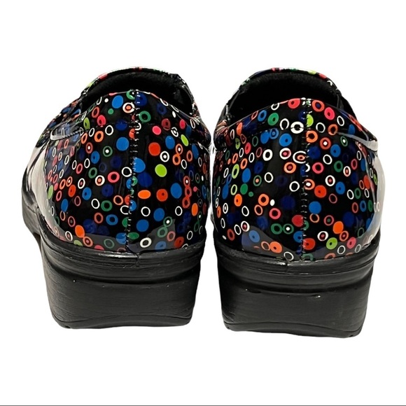 Easy Street 7.5M Fireworks Clog Ortho Comfort Slip-Resistant Slip-On Nurse Shoe - Picture 4 of 5